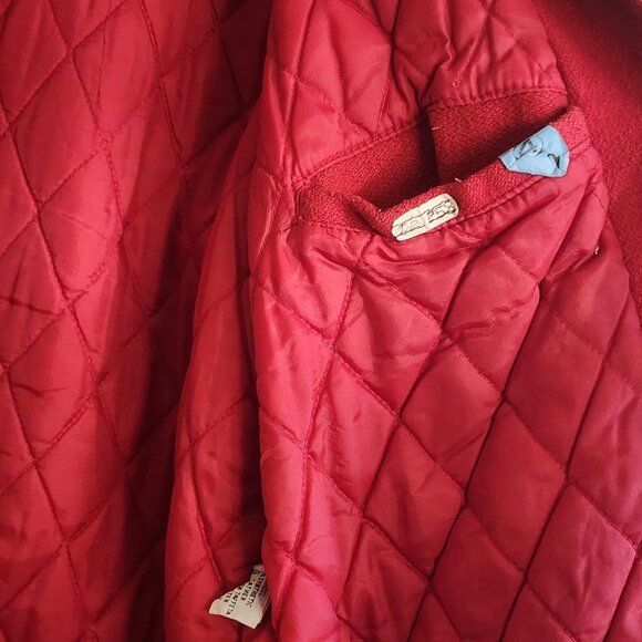 Vintage Forenza Jacket Mens Medium Old Friend University 58 Varsity 80s - Picture 10 of 16